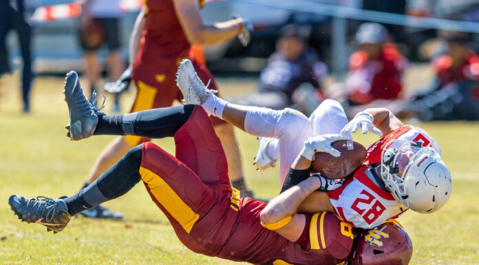 NFL Player Strikes $4.9 Million Deal for Buckhead Mansion NFL American Football. Photo by John Torcasio via unsplash