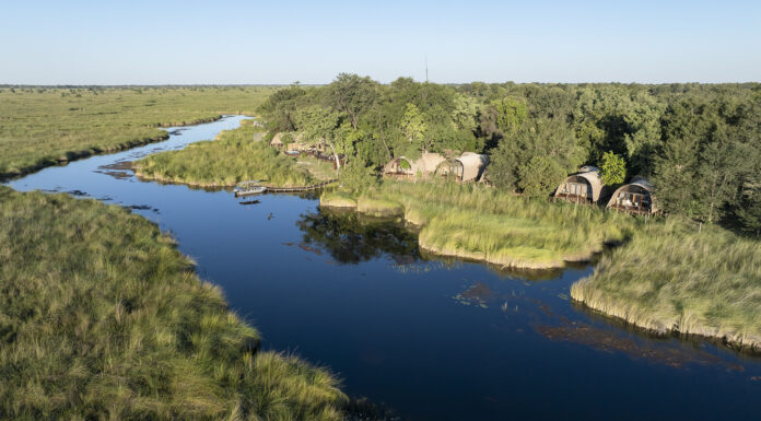 Opulent Okuti in Moremi Game Reserve Opulent Okuti in Moremi Game Reserve