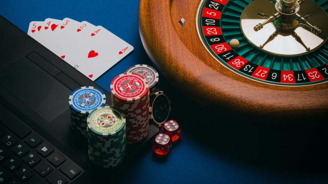 The advantages of playing online casino. Photo by Aidan Howe via unsplash