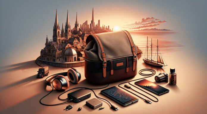 Step Up Your Travels Using Essential Budget Technology Travel using essential budget technology. Photo courtesy of Bazcom publication