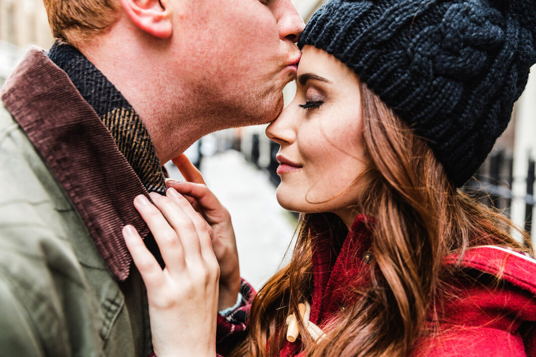 Two people being in love. Photo by adobe free stock images