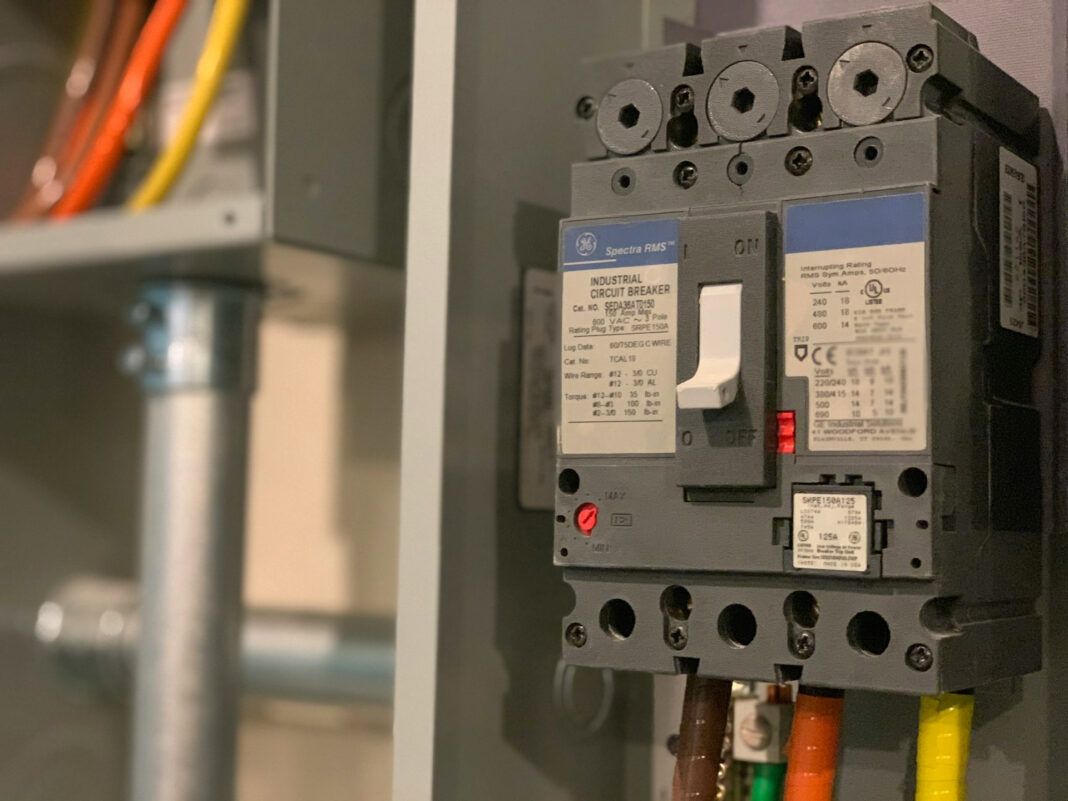 circuit breaker at a home. Photo by Troy Bridges via unsplash