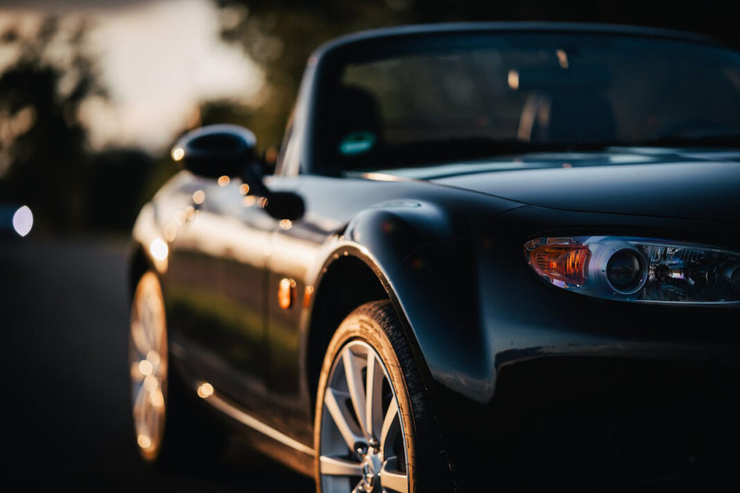 new car that was search for the right requirements. Photo by Julius Weidenauer via pexels