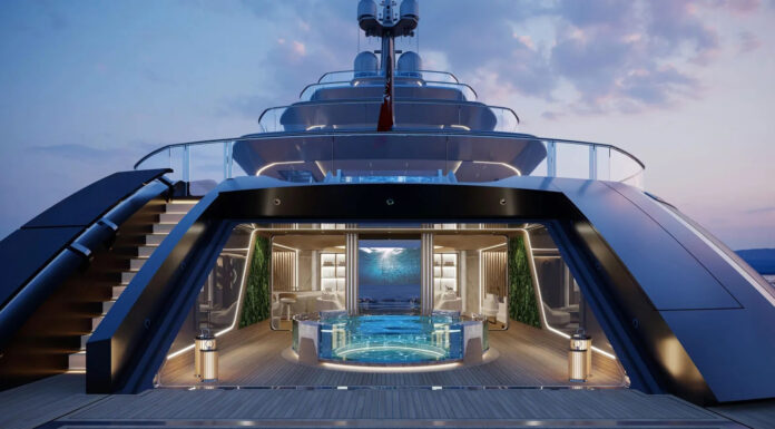 Oceanco unveils its sleek, new Silver Ocean Superyacht by Enrico Gobbi Oceanco's Silver Ocean superyacht