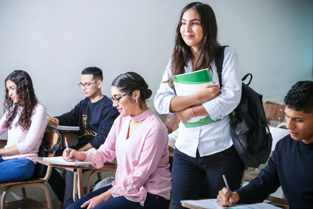 Attending private college. Photo by Javier Trueba from unsplash