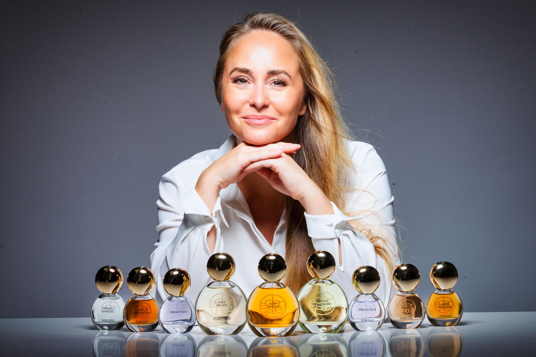 Audrey Semeraro from Edeniste's Fine Fragrances. Photo courtesy of the brand
