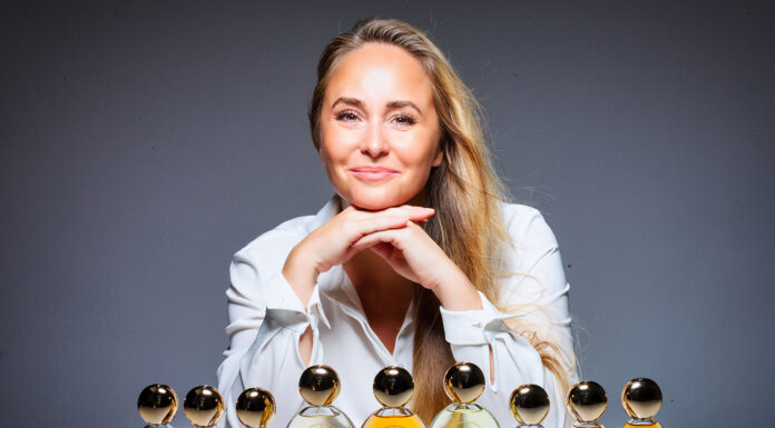 Edeniste’s Fine Fragrances Audrey Semeraro from Edeniste's Fine Fragrances. Photo courtesy of the brand