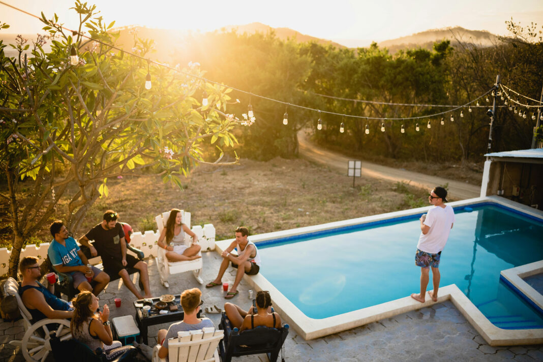 Garden Party this Summer. Photo by Eric Nopanen via unsplash