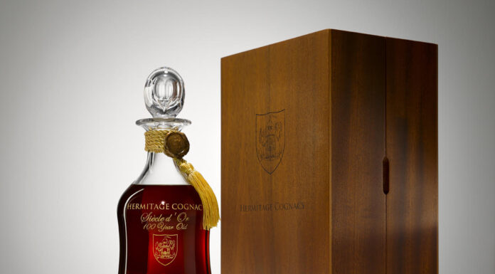 Hermitage Cognac Launches 100 Year Old Cognac Hermitage Cognac