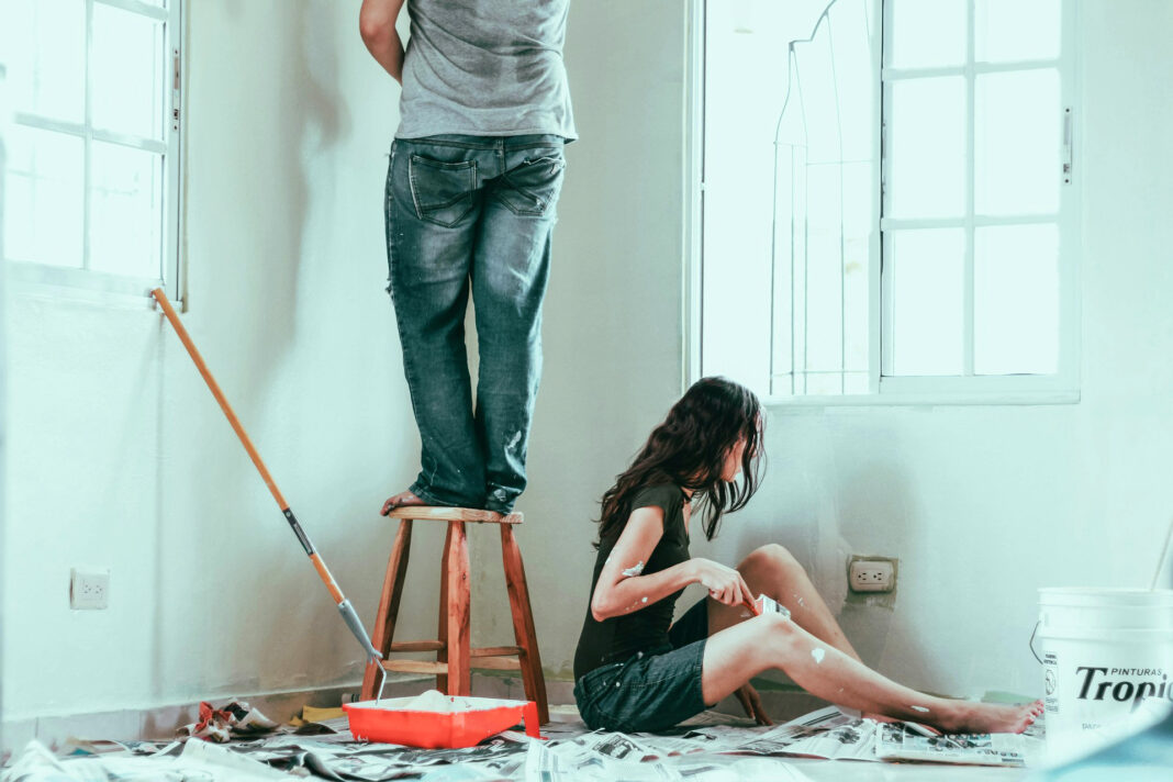 Home Renovation. Photo by Roselyn Tirado via unsplash