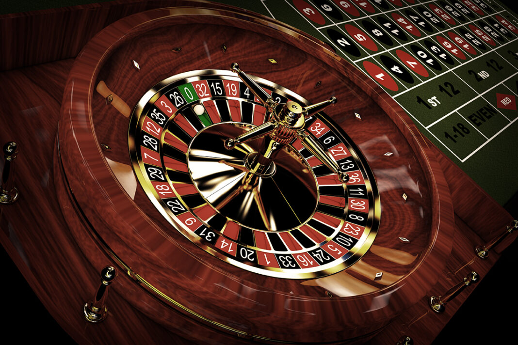 How to play live roulette. Photo via adobe free stock