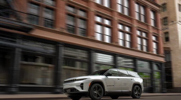 The 2024 Jeep Wagoneer S, a Sleek All-Electric SUV with a Rugged Personality 2024 Jeep® Wagoneer S Launch Edition