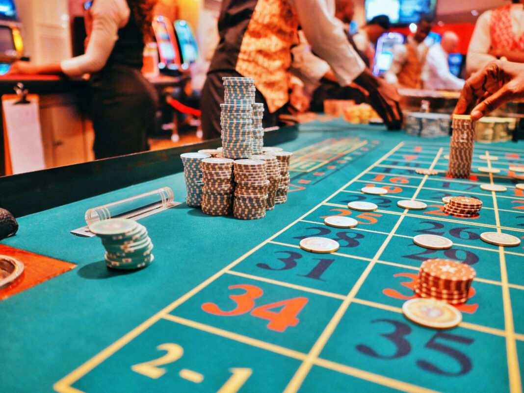 Online Gambling. Photo by Kaysha via unsplash