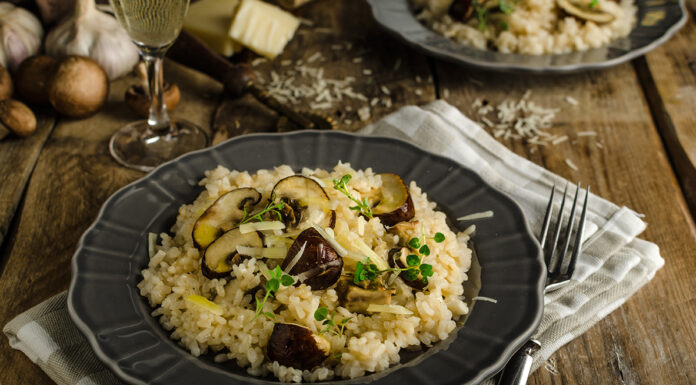 A Gourmet Adventure: Why Cooking Tours in Italy Should Be on Your Bucket List Original italian risotto. Photo via adobe free stock