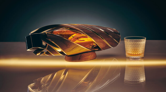 Bentley and The Macallan unveil a Whiskey with a Radical Bottle Design The Macallan Horizon