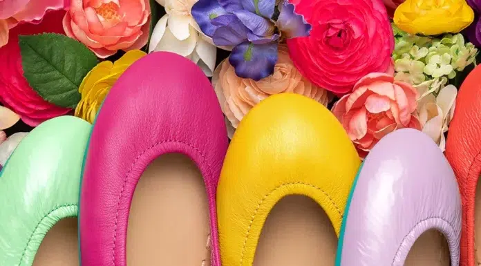 Illuminate Your Summer Wardrobe with Vibrant Tieks Ballet Flats Vibrant Tieks ballet flats. Photo courtesy of Tieks