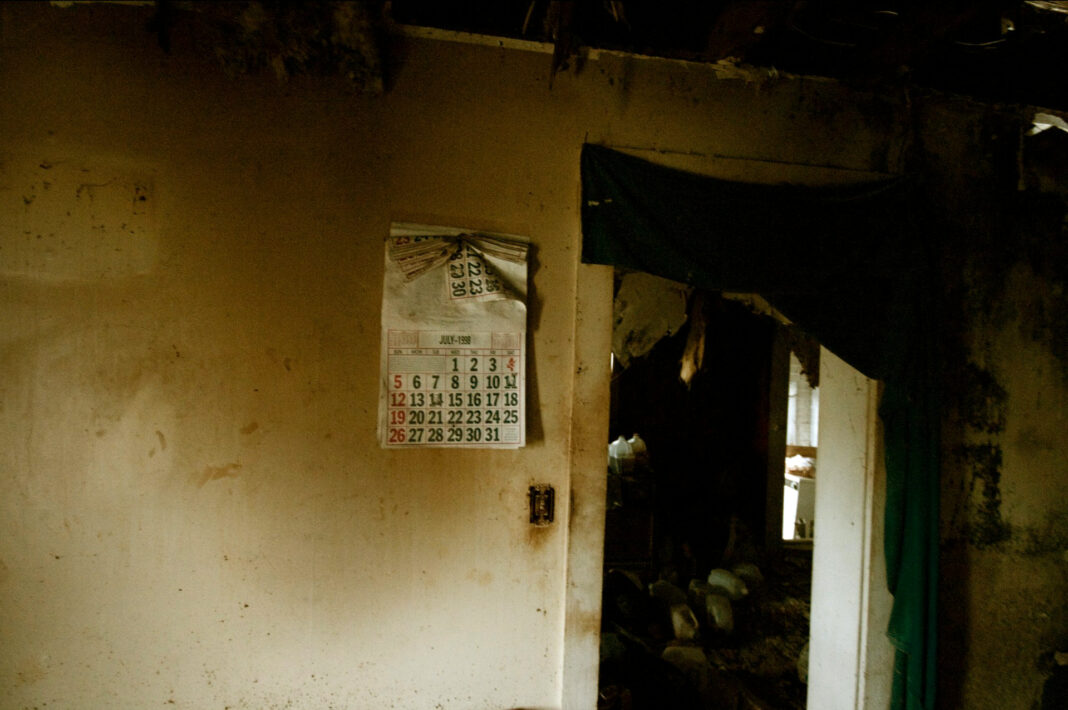 Water Damage repair of a home. Photo by Daniel Tutle via unsplash