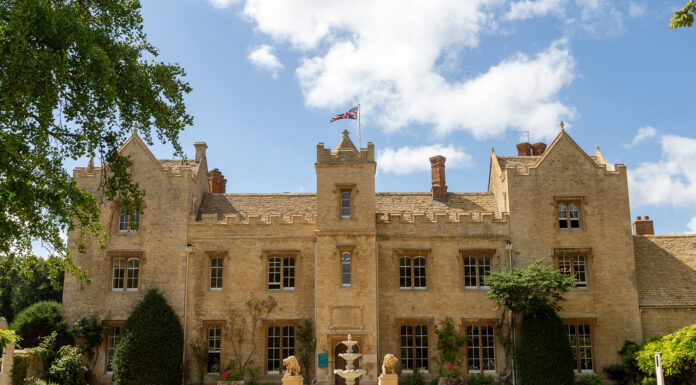 Experience British Charm and Sophistication at Weston Manor Weston Manor Hotel front facade