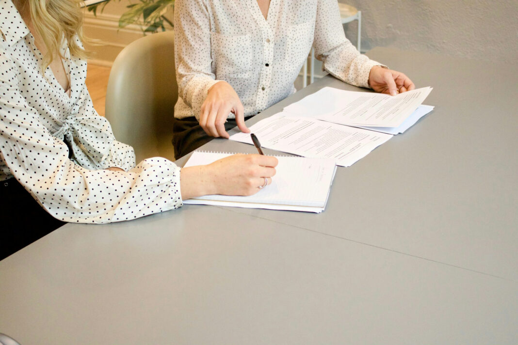 Writing a comprehensive state plan. Photo by Gabrielle Henderson via unsplash