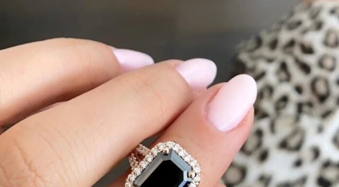 Black Diamond Rings: An Alluring Choice for Modern Jewelry Black Diamond Ring. Photo source Etsy