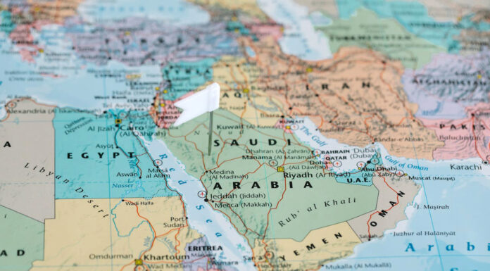Middle East Gems Loved by Tourists Global Map of the Middle East. Photo by Lara Jameson via pexels