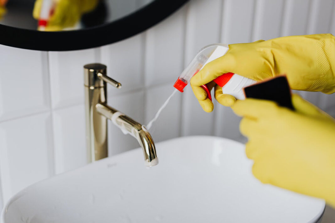 House cleaning. Photo by Karolina Kaboompics via pexels