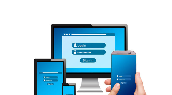 The Ultimate Guide to Choosing the Right Password Manager Login with a password manager. Photo by Gerd altmann from pixabay