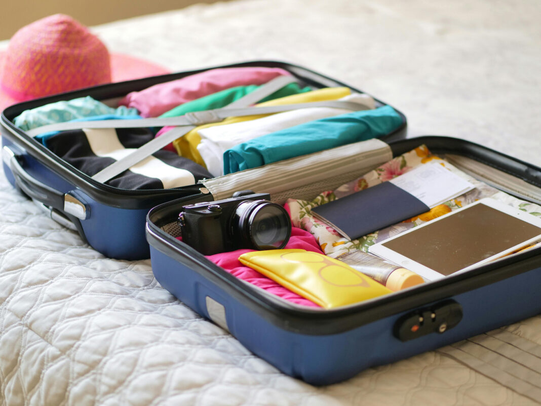 Must have items for traveling. Photo by Kindel Media via pexels