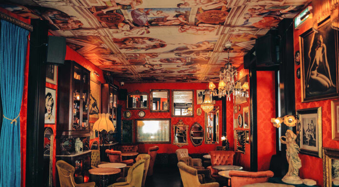 Mainside’s Pensão Amor Madam’s Lodge Wins Best Luxury Hotel Renovation Award Pensão Amor - Madams Lodge - Bar - Arlindo Camacho 2