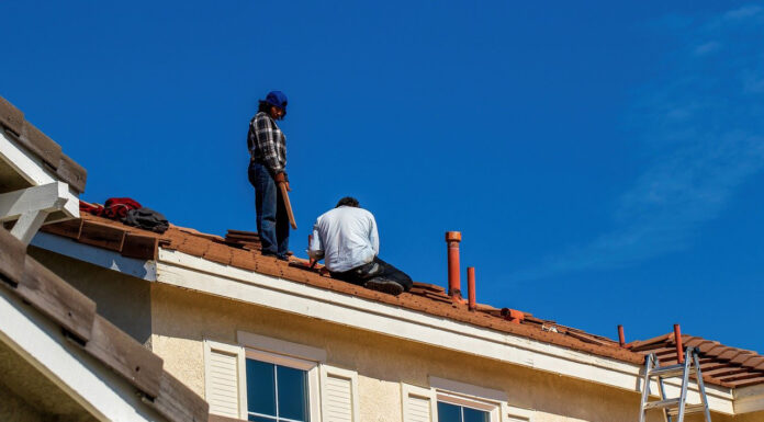 The Ultimate Guide to Roof Maintenance: 7 Secrets from the Pros Roof maintenance. Photo by u_5mllrc8fan from pixabay