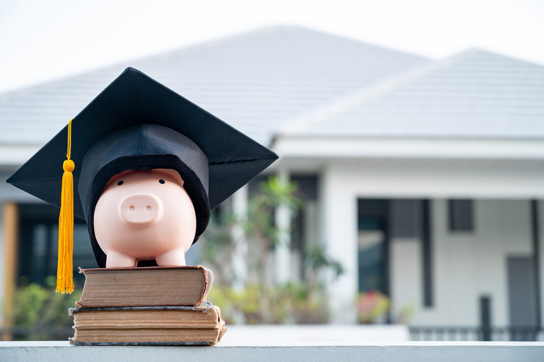 Student loan. photo via adobe free stock Student loan. photo via adobe free stock