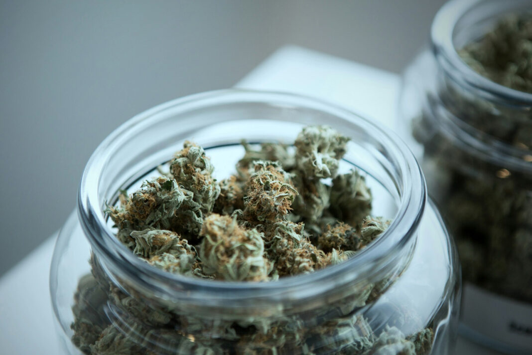 Cannabis products. Photo by Budding via unsplash