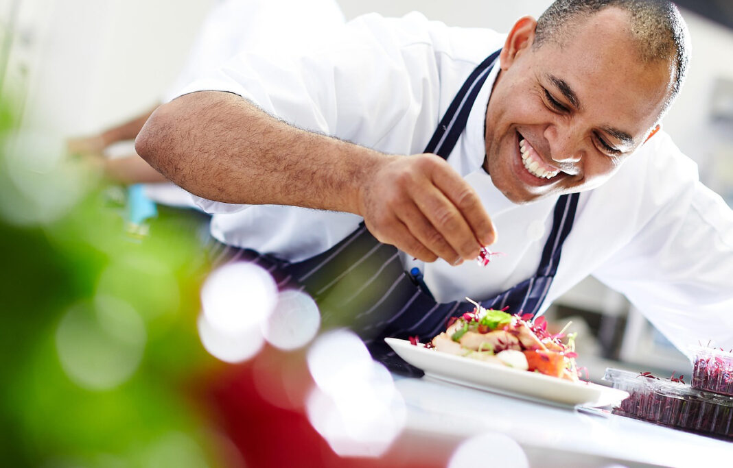 Chef studying and working abroad. Photo by Salah Jalal from Pixabay