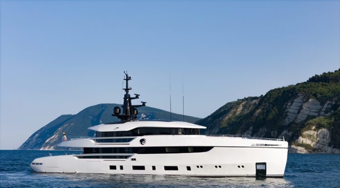 Columbus Atlantique 43 M/Y Night Fury II, A Masterpiece of Luxury and Innovation Columbus Atlantique 43 MY Night Fury II