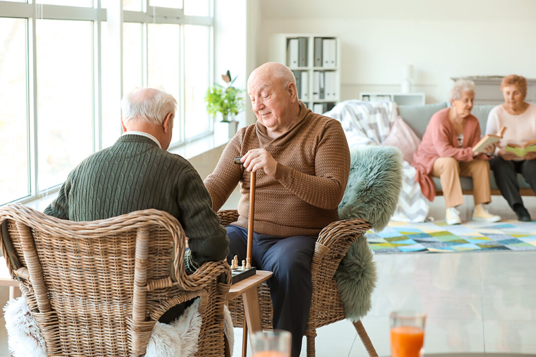 Convalescent homes. Photo courtesy of adobe stock