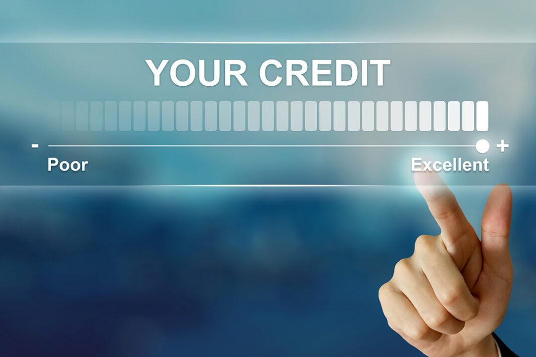 Credit Score. Photo via adobe free stock image