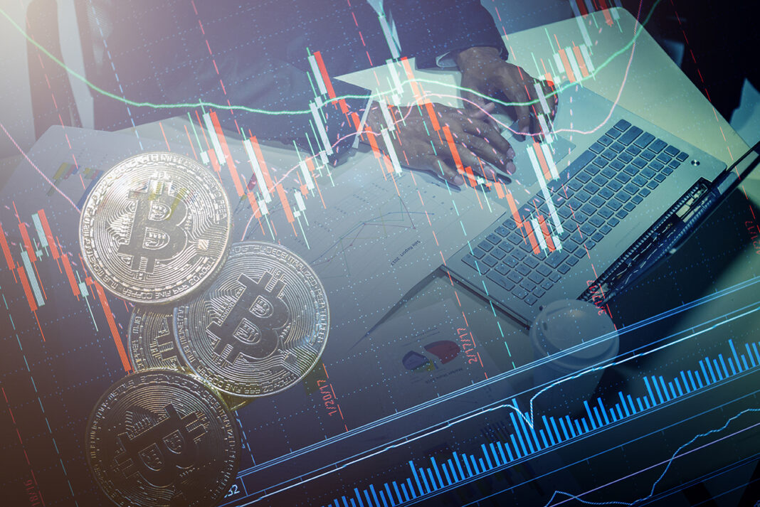 Crypto world. Photo by adobe stock images