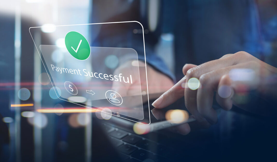 how to make secure online payments tips to protect your money. Photo by adobe stock images