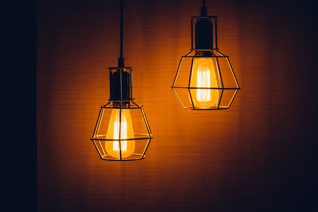 Light Bulbs are essential power solution equipment. Photo by xegxef from pixabay