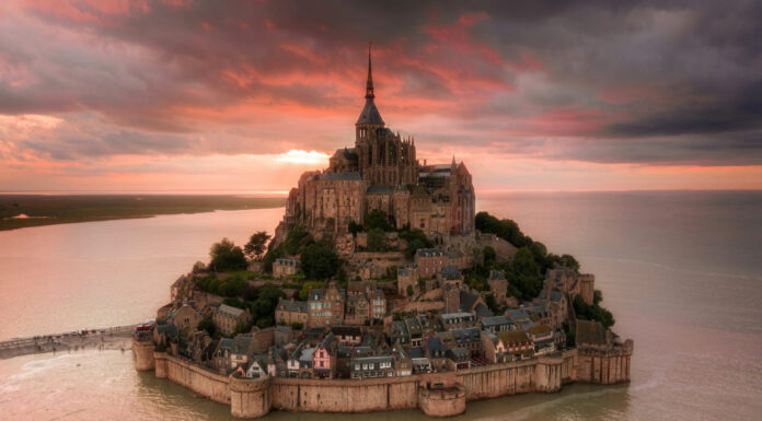 Explore Mont Saint Michel, One of France’s Most Captivating Destinations Mont Saint-Michel, France. Photo via unsplash