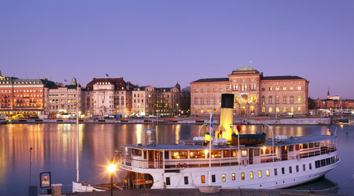 Add Stockholm and Swedish Lapland To Your Bucket List Nybroviken quay, Stockholm Sweden. Photo by Erik G Svensson