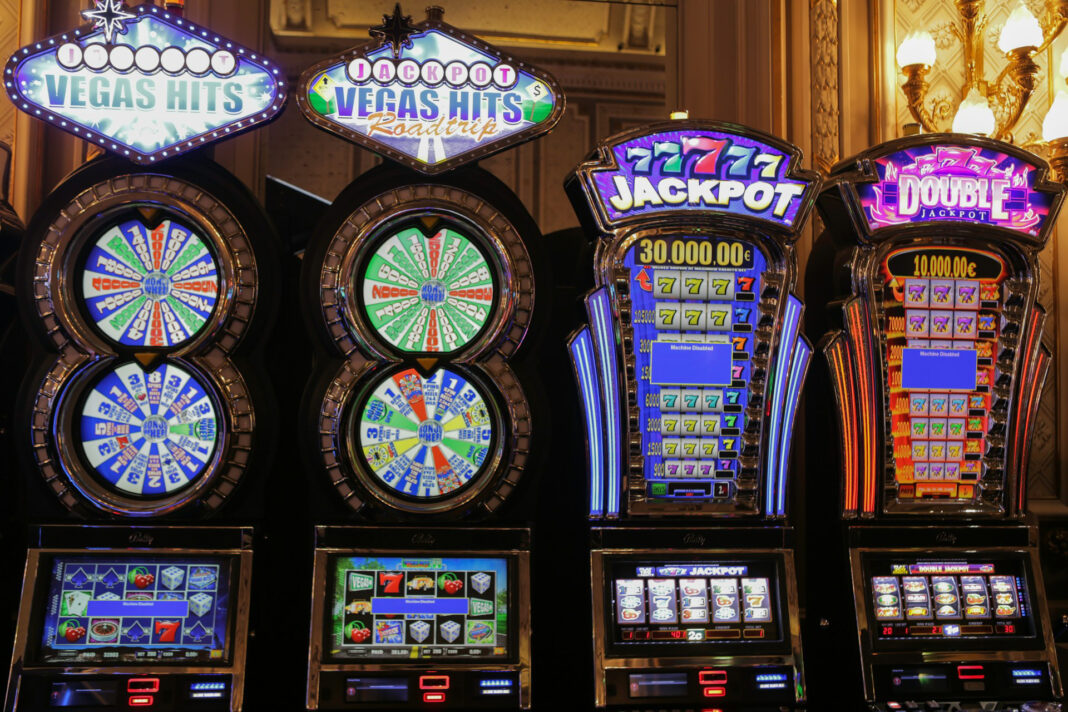 Online Slot Games. Photo by Amit Lahav via unsplash