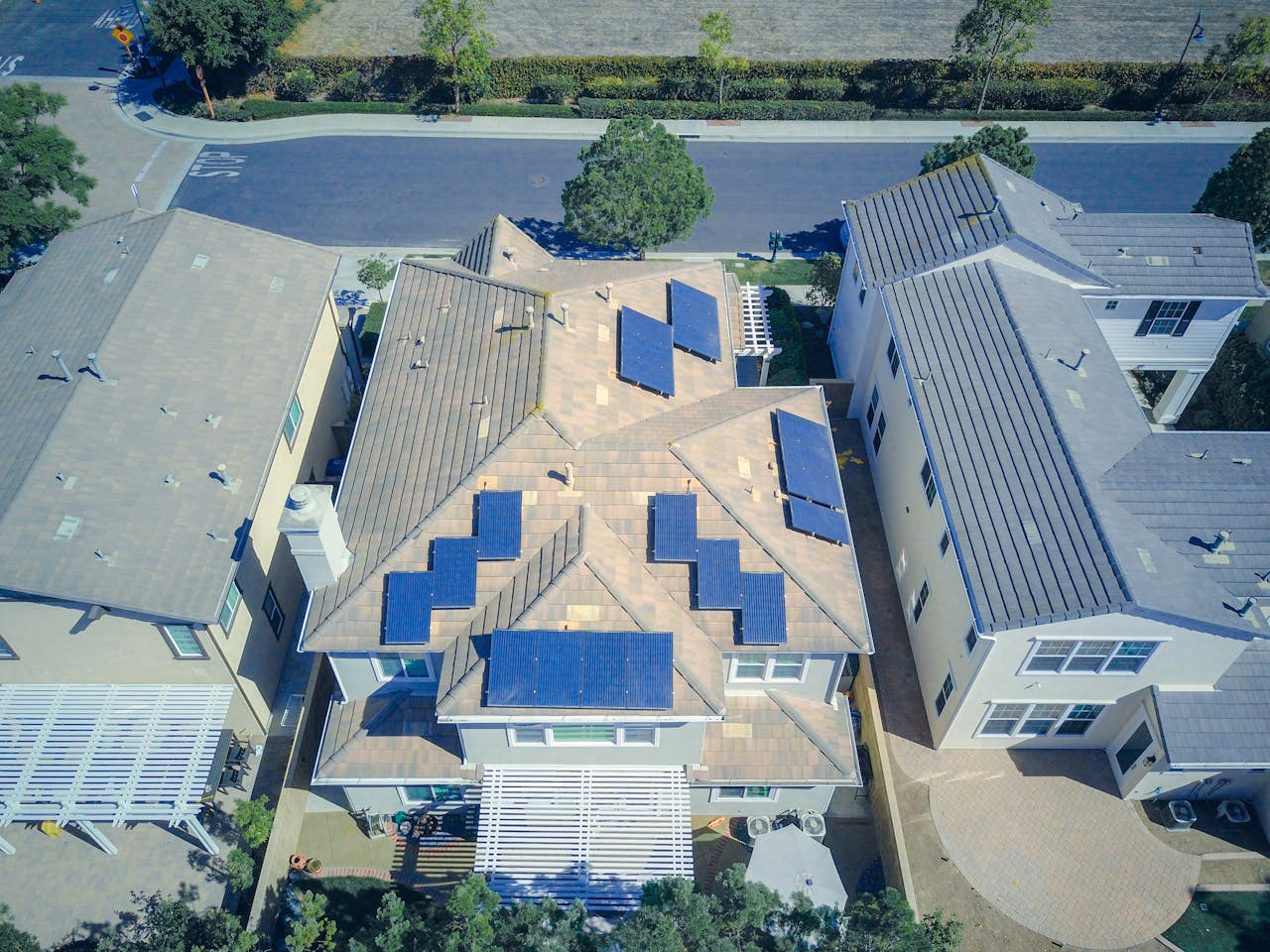 Roof maintenance. PHoto by Kindel Media via pexels