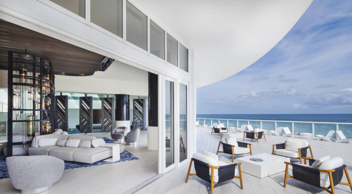 W Fort Lauderdale, The Perfect ‘Luxury’ Beach Vacation W Fort Lauderdale - Living Room Terrace