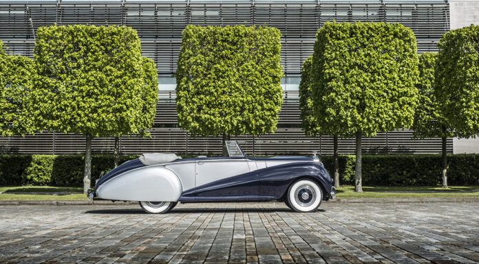 Silver Dawn was the first complete Rolls-Royce Motor Car 1952 Rolls-Royce Silver Dawn