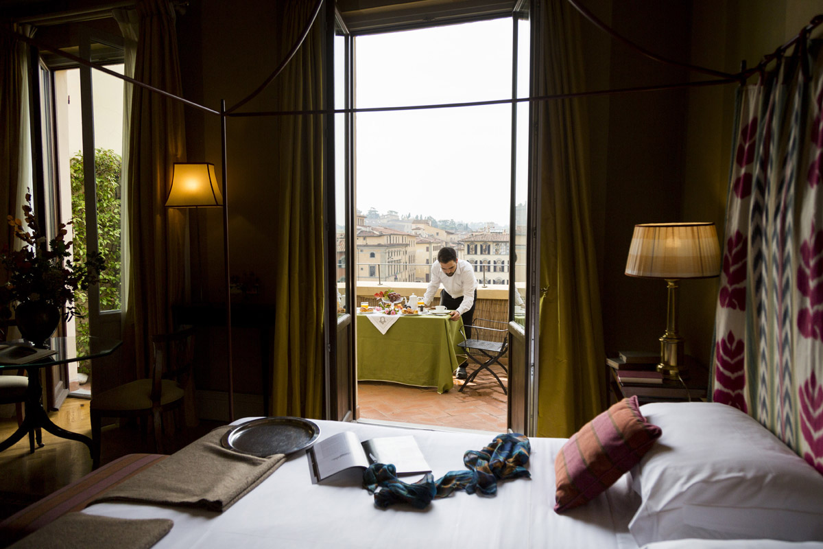 Antica Torre di Via Tornabuoni 1. Photo courtesy of the hotel Antica Torre di Via Tornabuoni 1. Photo courtesy of the hotel