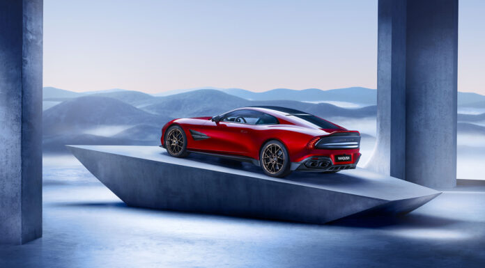 Aston Martin Vanquish is a British V12 Bruiser Aston Martin Vanquish