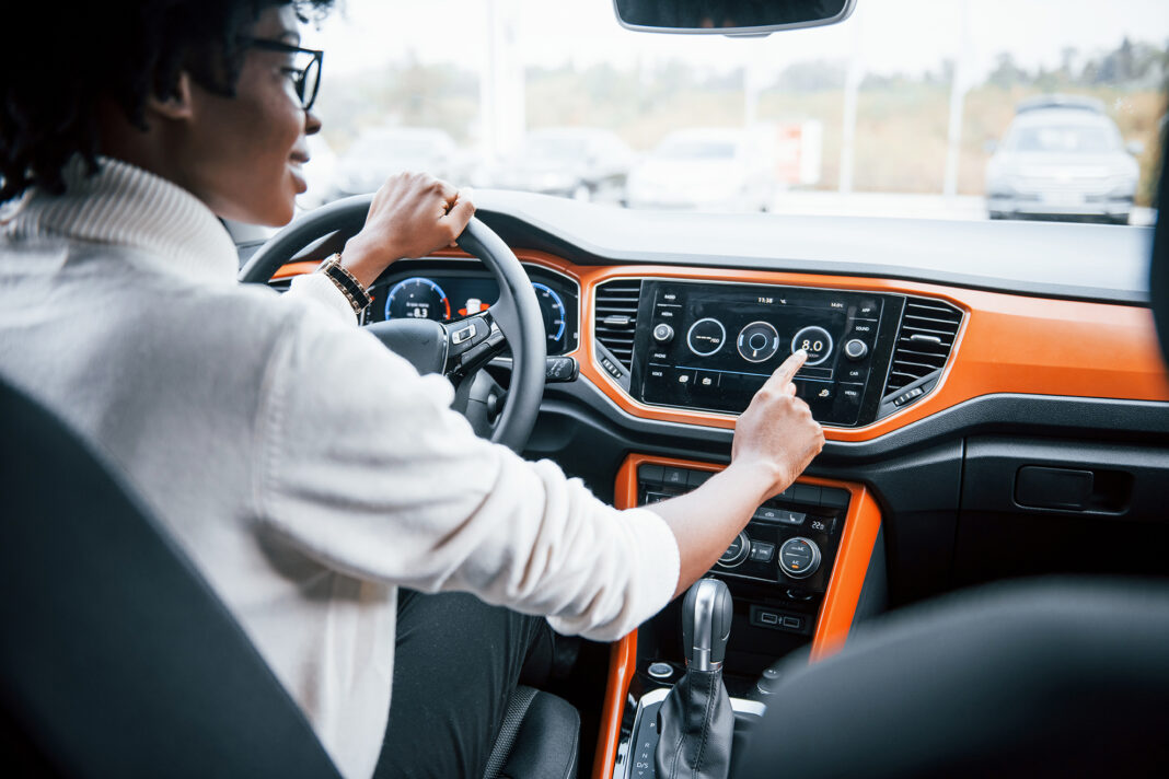 Auto accessories. Photo via adobe