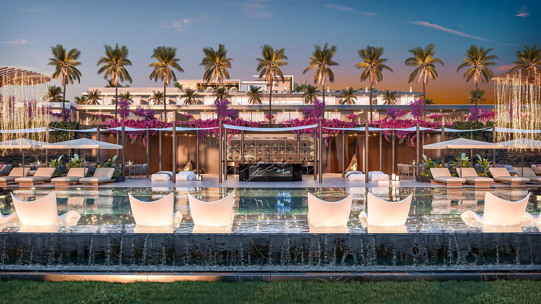Avro Hotel by B8 Architecture relaxing
