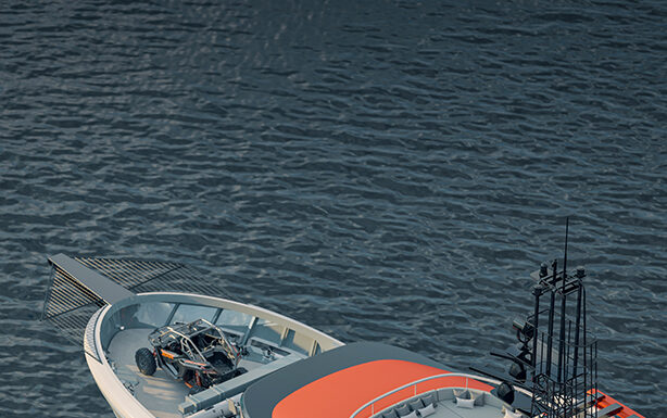 Cantiere delle Marche RAW Yacht is a Sturdy Explorer for the Sea CASSETTA Raw Yacht, Cannes 2024